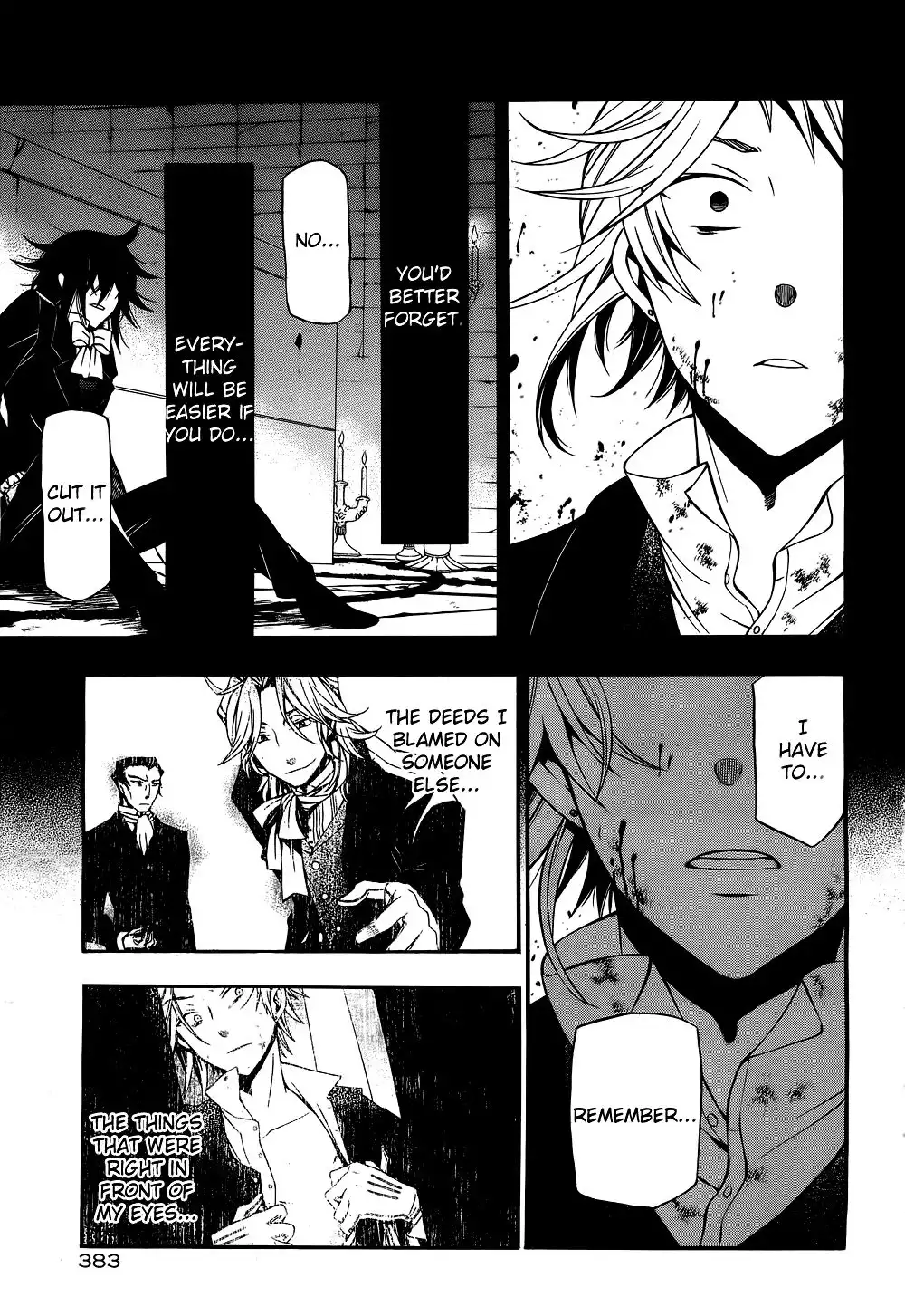 Pandora Hearts Chapter 57 46